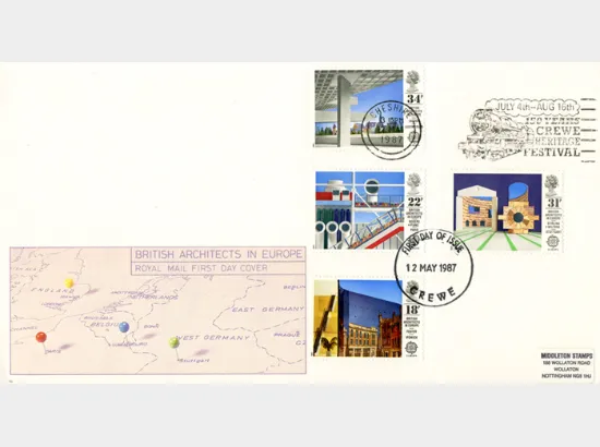 British Architects in Europe