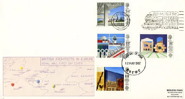 British Architects in Europe