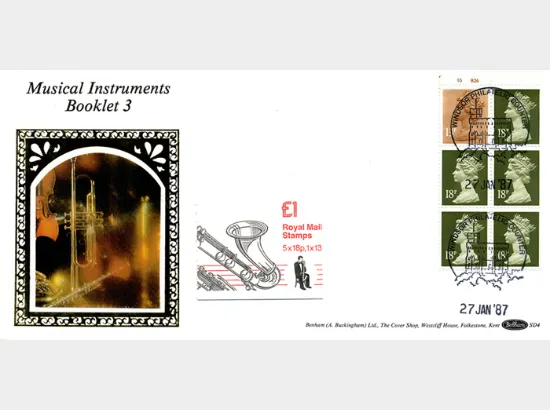 Vending: New Design: £1 Music 3 (Bass clarinet)