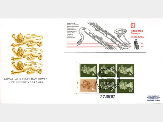 Vending: New Design: £1 Music 3 (Bass clarinet)