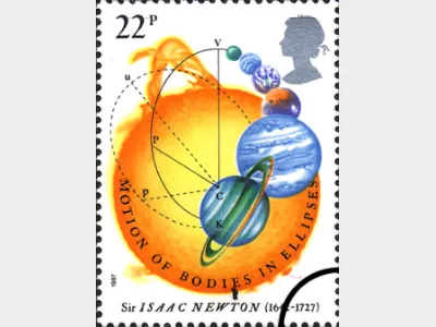 Sir Isaac Newton: 22p