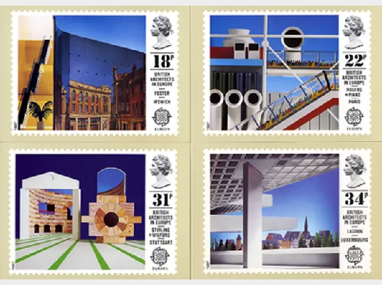 British Architects in Europe
