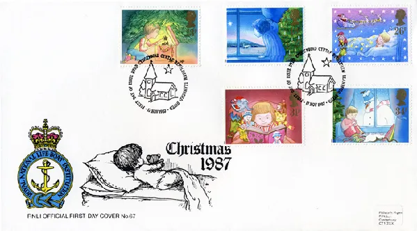 Christmas 1987 Christmas 1987