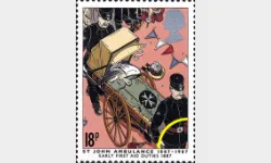 St. John Ambulance: 18p