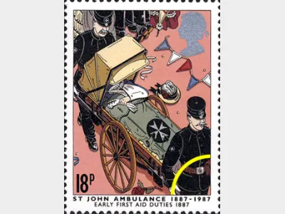 St. John Ambulance: 18p