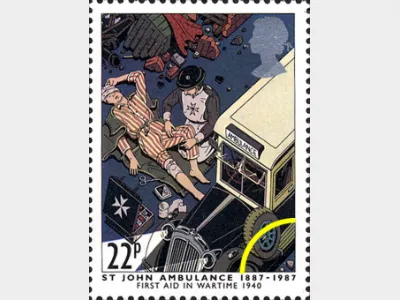St. John Ambulance: 22p