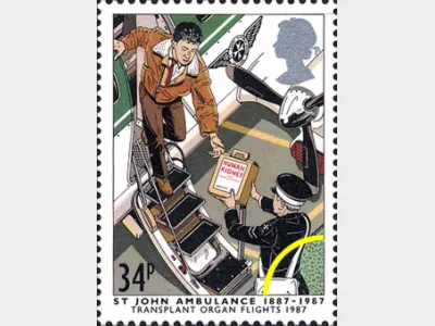 St. John Ambulance: 34p