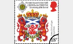 Scottish Heraldry: 18p