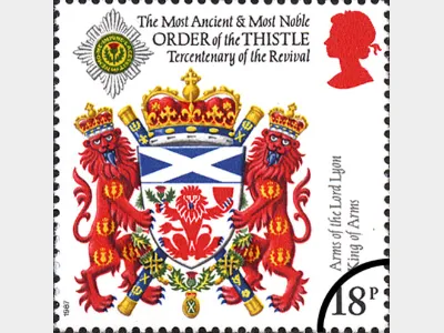 Scottish Heraldry: 18p