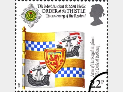 Scottish Heraldry: 22p