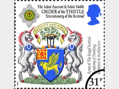 Scottish Heraldry: 31p