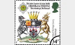 Scottish Heraldry: 34p