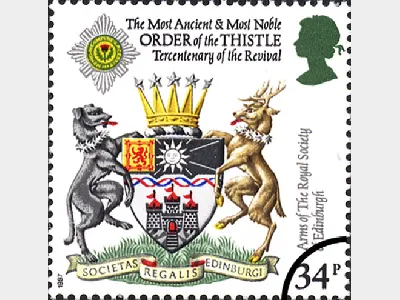 Scottish Heraldry: 34p