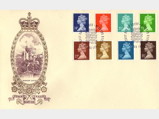 Machins: 14p, 19p, 20p, 23p, 27p, 28p, 32p, 35p