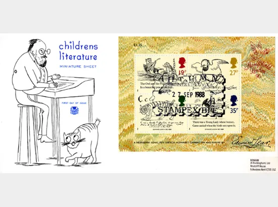 Edward Lear: Miniature Sheet