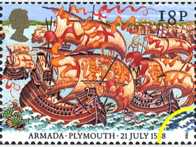 Spanish Armada: 18p