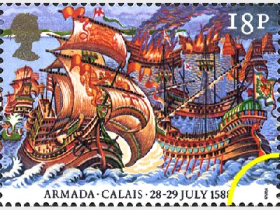 Spanish Armada: 18p