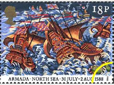 Spanish Armada: 18p