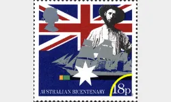 Australian Bicentenary: 18p
