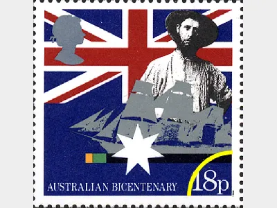 Australian Bicentenary: 18p