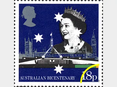 Australian Bicentenary: 18p