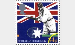 Australian Bicentenary: 34p