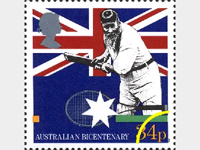 Australian Bicentenary: 34p