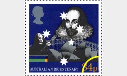 Australian Bicentenary: 34p