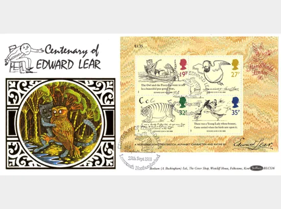 Edward Lear: Miniature Sheet