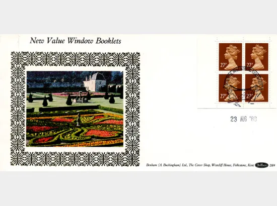 Window: Window Design: £1.08 Airmail