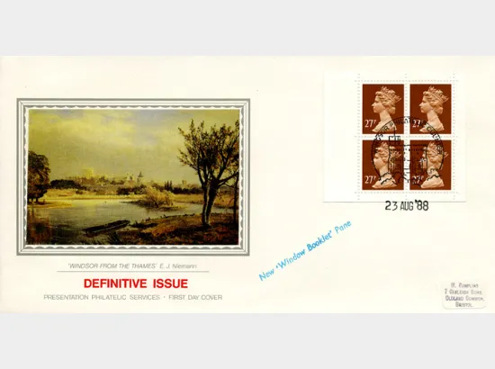 Window: Window Design: £1.08 Airmail