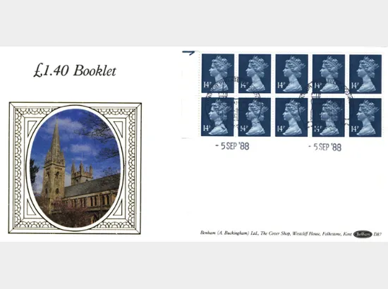 Counter: New Design: £1.40 Legal Charge