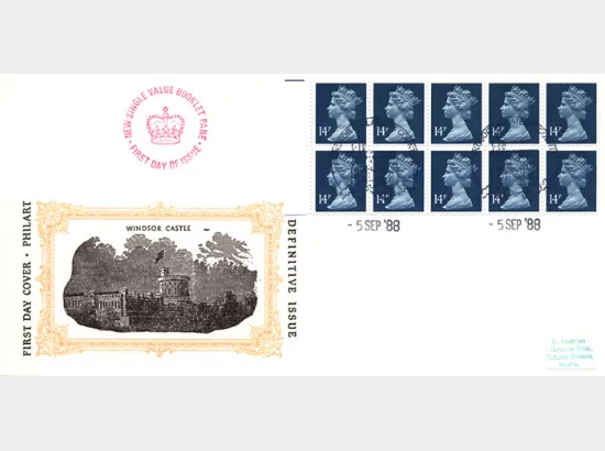 Counter: New Design: £1.40 Legal Charge