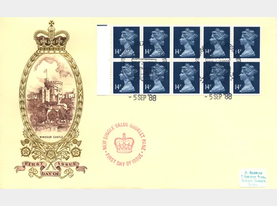 Counter: New Design: £1.40 Legal Charge