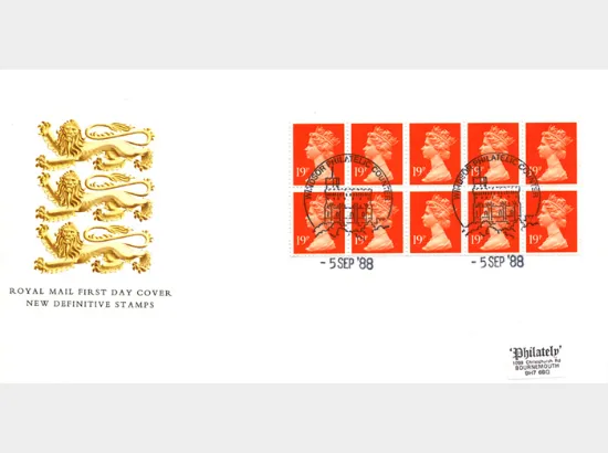 Counter: New Design: £1.90 Marriage Act