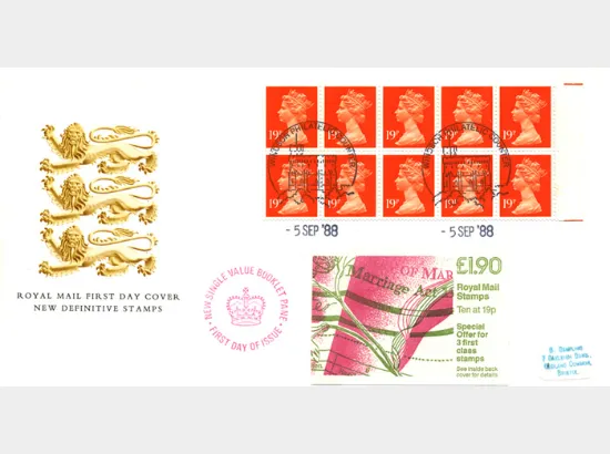 Counter: New Design: £1.90 Marriage Act