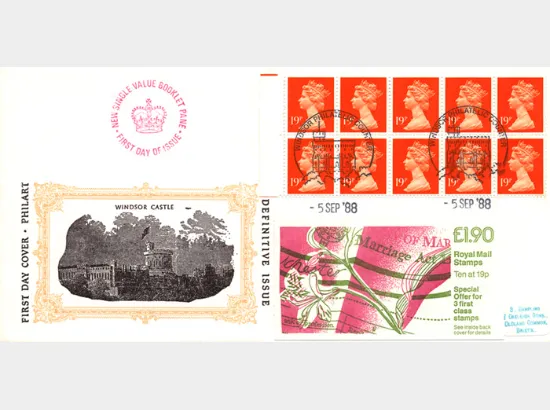 Counter: New Design: £1.90 Marriage Act