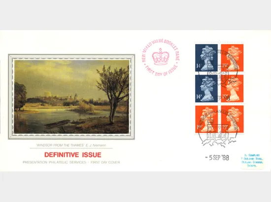 Vending: New Design: £1 Dickens 2 (Nicholas Nickleby)