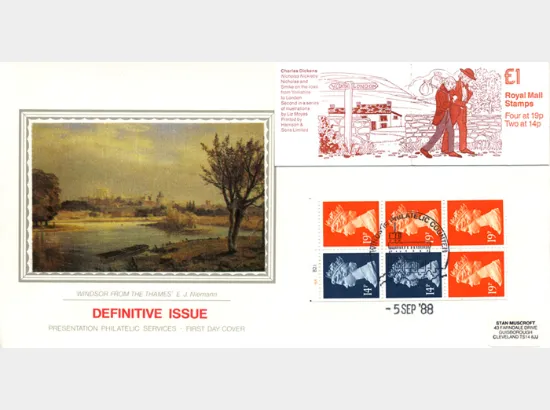 Vending: New Design: £1 Dickens 2 (Nicholas Nickleby)