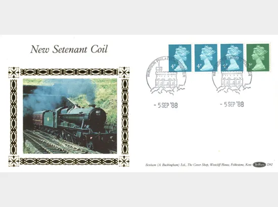 Machins: 14p Readers' Digest Stamp Coil