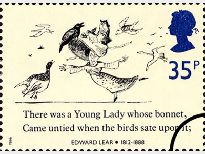 Edward Lear: 35p