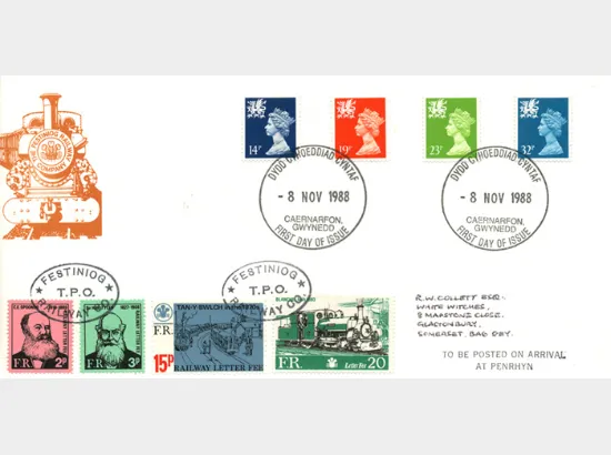 Wales 14p, 19p, 23p, 32p