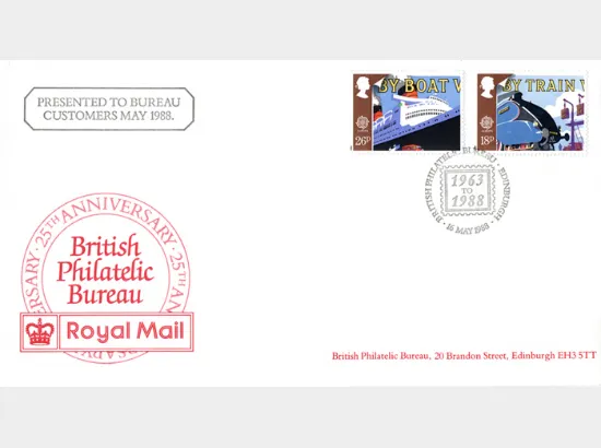 Philatelic Bureau 25th Anniversary