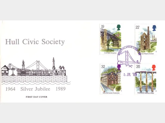 Ind. Archaeology: Stamps