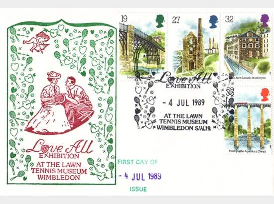 Ind. Archaeology: Stamps