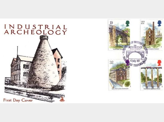 Ind. Archaeology: Stamps