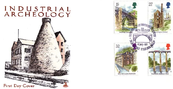 Ind. Archaeology: Stamps Ind. Archaeology: Stamps
