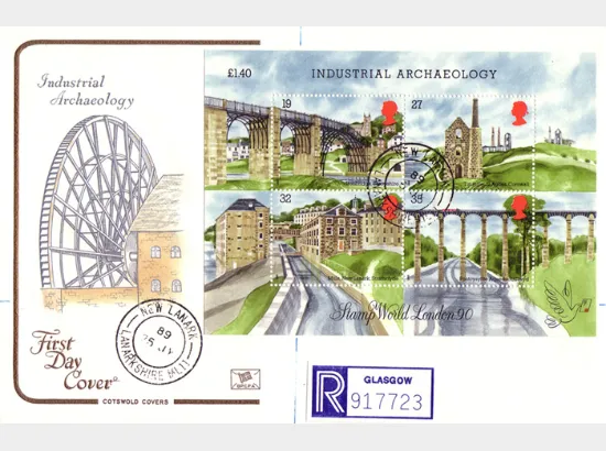 Industrial Archaeology: Miniature Sheet