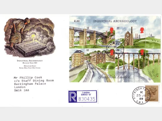 Industrial Archaeology: Miniature Sheet