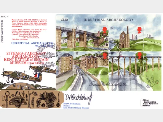 Industrial Archaeology: Miniature Sheet